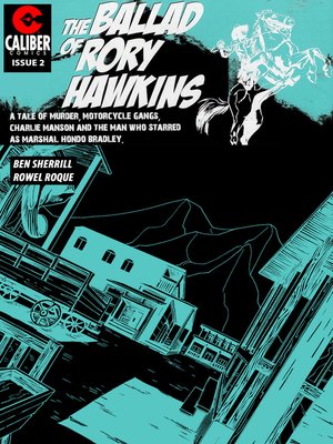 cover image of Ballad of Rory Hawkins, Issue 2
